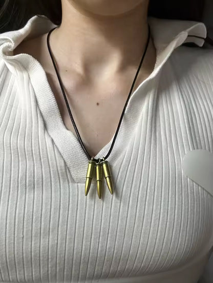 Chloe Price Bullet Necklace Inspired by Life is Strange