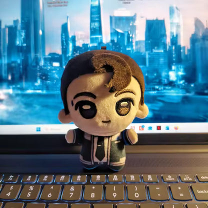 Detroit: Become Human Connor Inspired Plush 10cm Soft Plushie