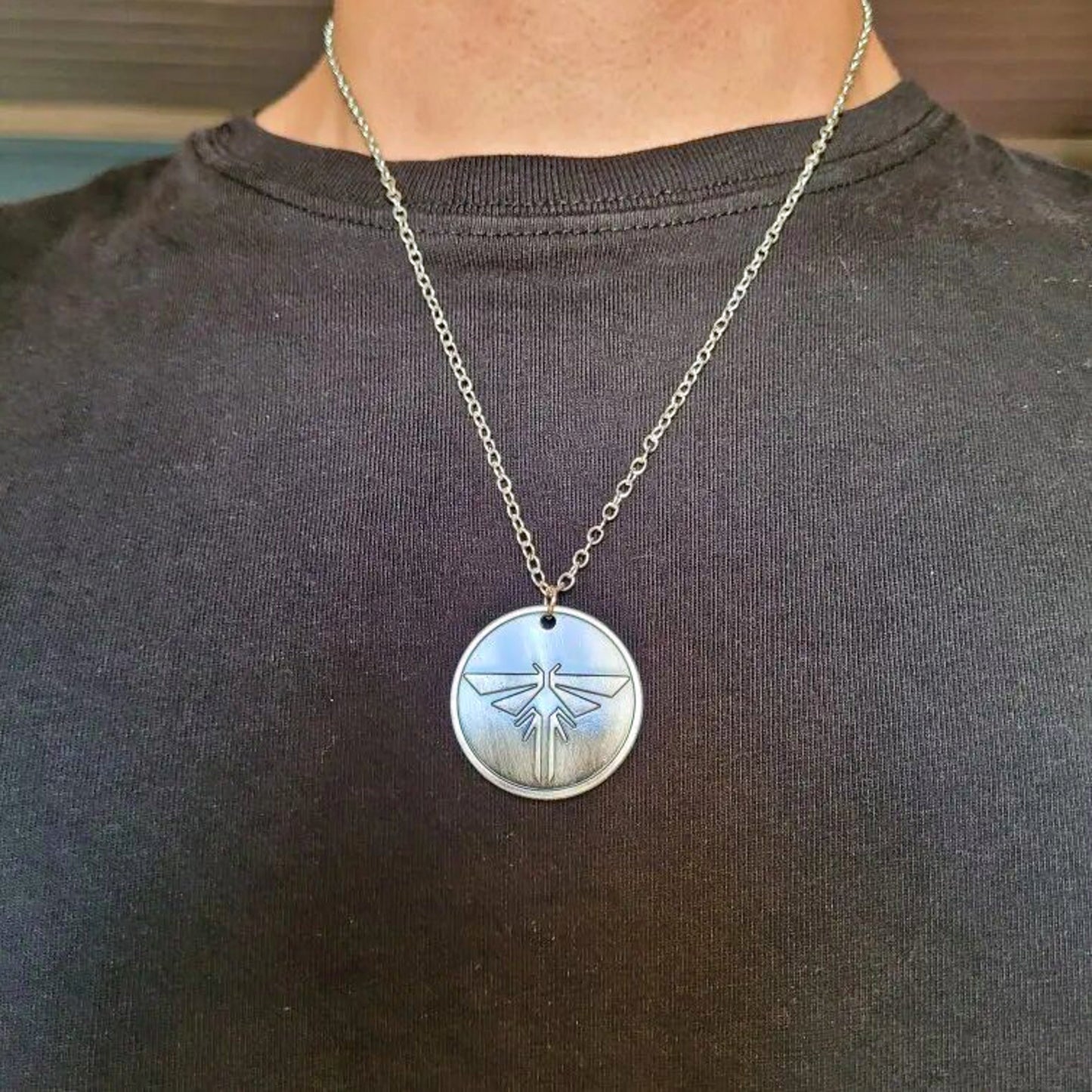 The Last Of Us Vol.2 Part II Realistic Firefly Delicate Chain Pendant Necklace