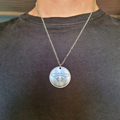 The Last Of Us Vol.2 Part II Realistic Firefly Delicate Chain Pendant Necklace