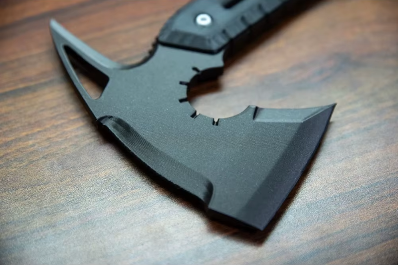 Leon Scott Kennedy RE9 Requiem Cosplay Tactical Axe