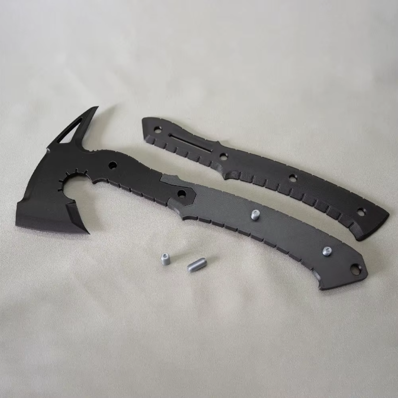 Leon Scott Kennedy RE9 Requiem Cosplay Tactical Axe