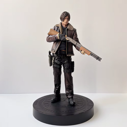 Resident Evil Leon S. Kennedy 33cm PVC Action Figure Biohazard Game