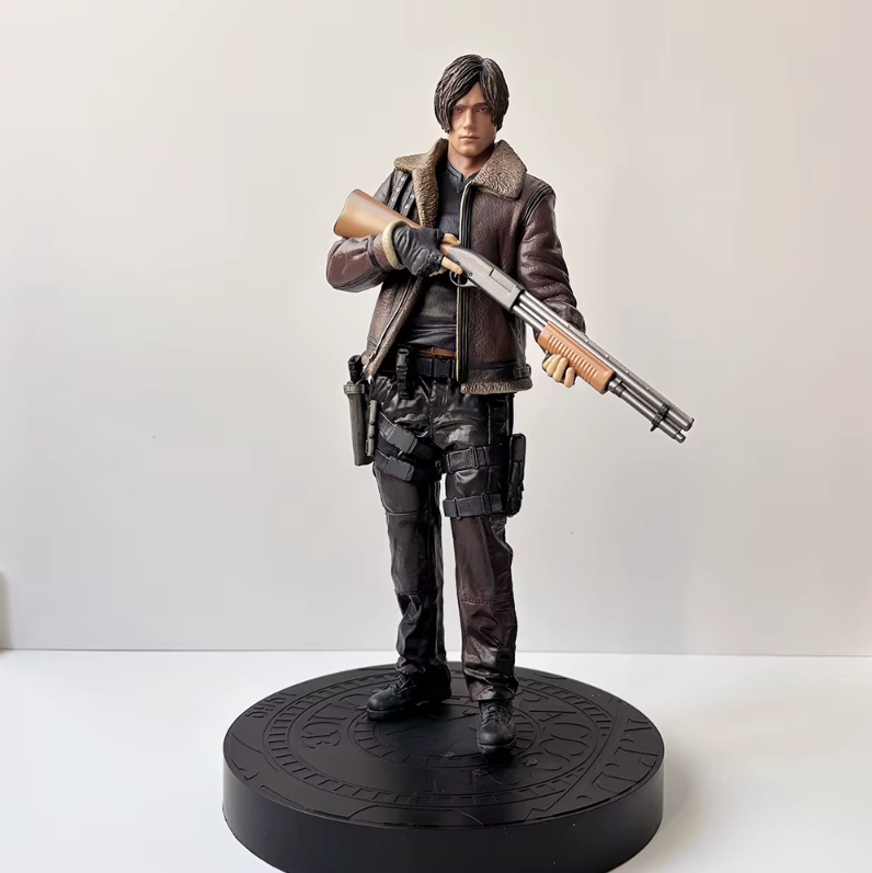 Resident Evil Leon S. Kennedy 33cm PVC Action Figure Biohazard Game