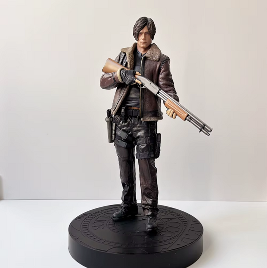 Resident Evil Leon S. Kennedy 33cm PVC Action Figure Biohazard Game