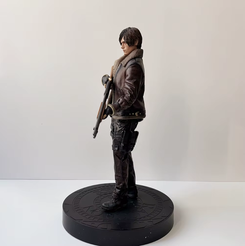 Resident Evil Leon S. Kennedy 33cm PVC Action Figure Biohazard Game