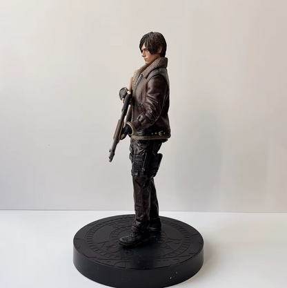 Resident Evil Leon S. Kennedy 33cm PVC Action Figure Biohazard Game