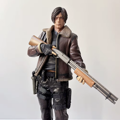 Resident Evil Leon S. Kennedy 33cm PVC Action Figure Biohazard Game