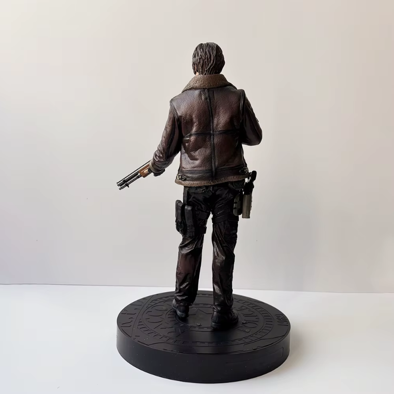 Resident Evil Leon S. Kennedy 33cm PVC Action Figure Biohazard Game