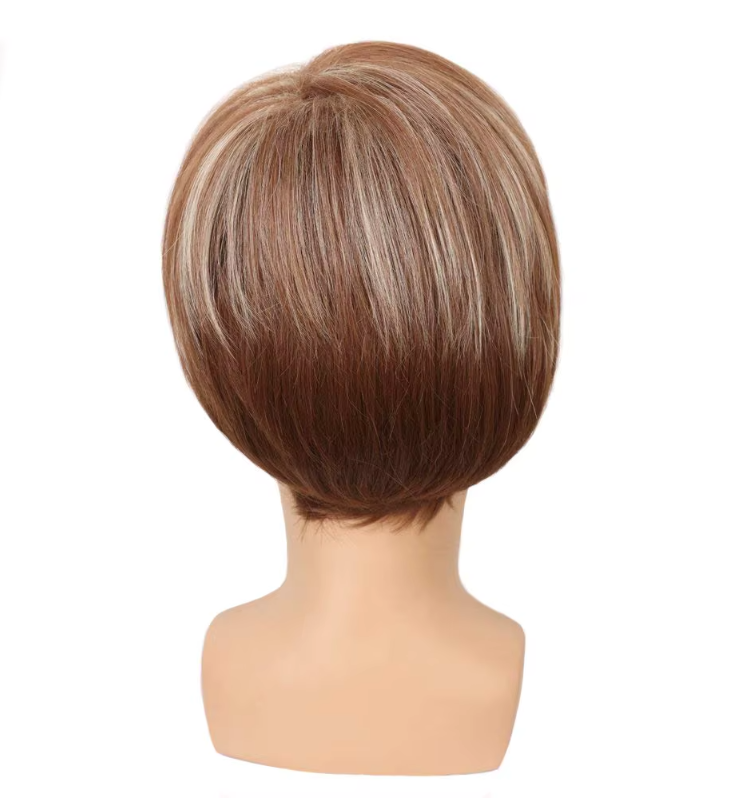 Resident Evil Biohazard Leon Scott Kennedy Cosplay Wig