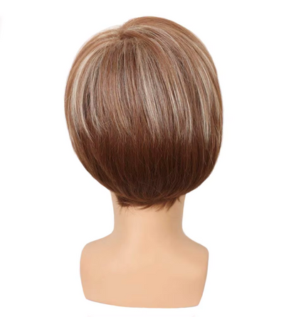 Resident Evil Biohazard Leon Scott Kennedy Cosplay Wig