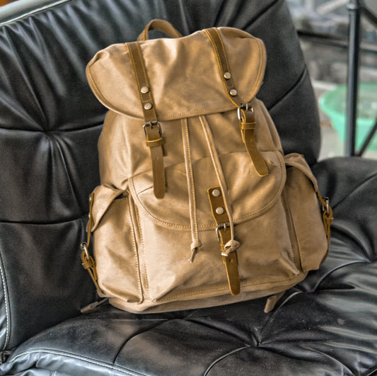 The Last of Us Part II Joel's Handmade Survival Backpack Replica