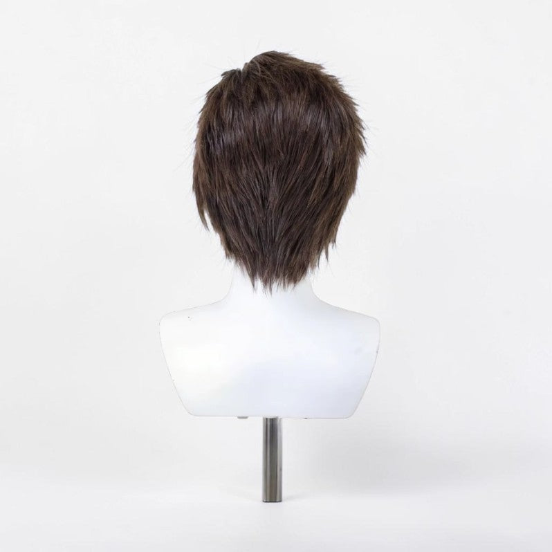 Resident Evil 9 REQ Leon S. Kennedy Cosplay Wig