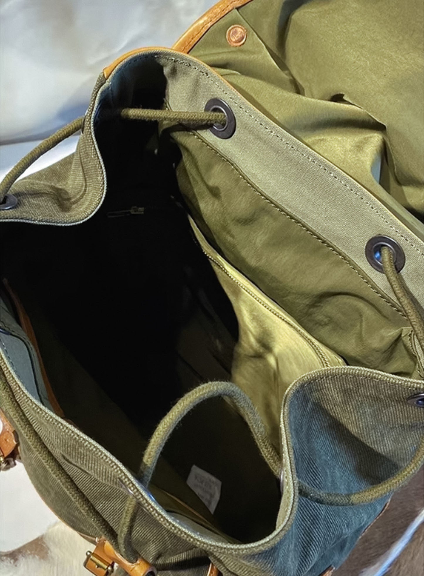The Last of Us Part II Abby Anderson Custom Leather Survival Backpack