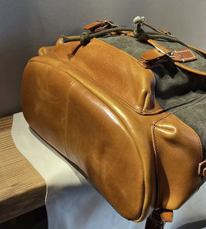 The Last of Us Part II Abby Anderson Custom Leather Survival Backpack