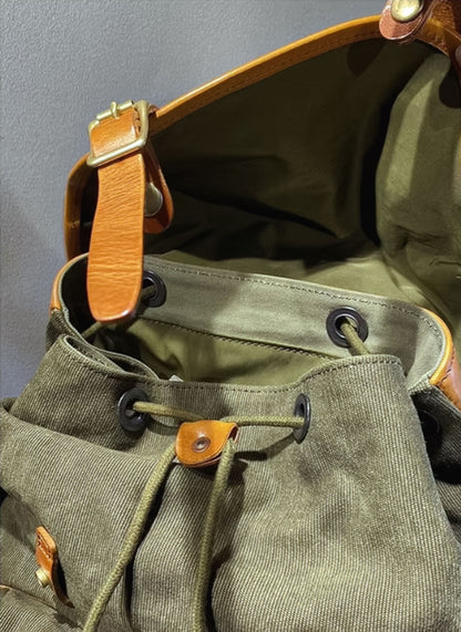 The Last of Us Part II Abby Anderson Custom Leather Survival Backpack