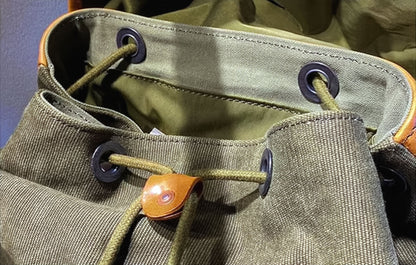The Last of Us Part II Abby Anderson Custom Leather Survival Backpack