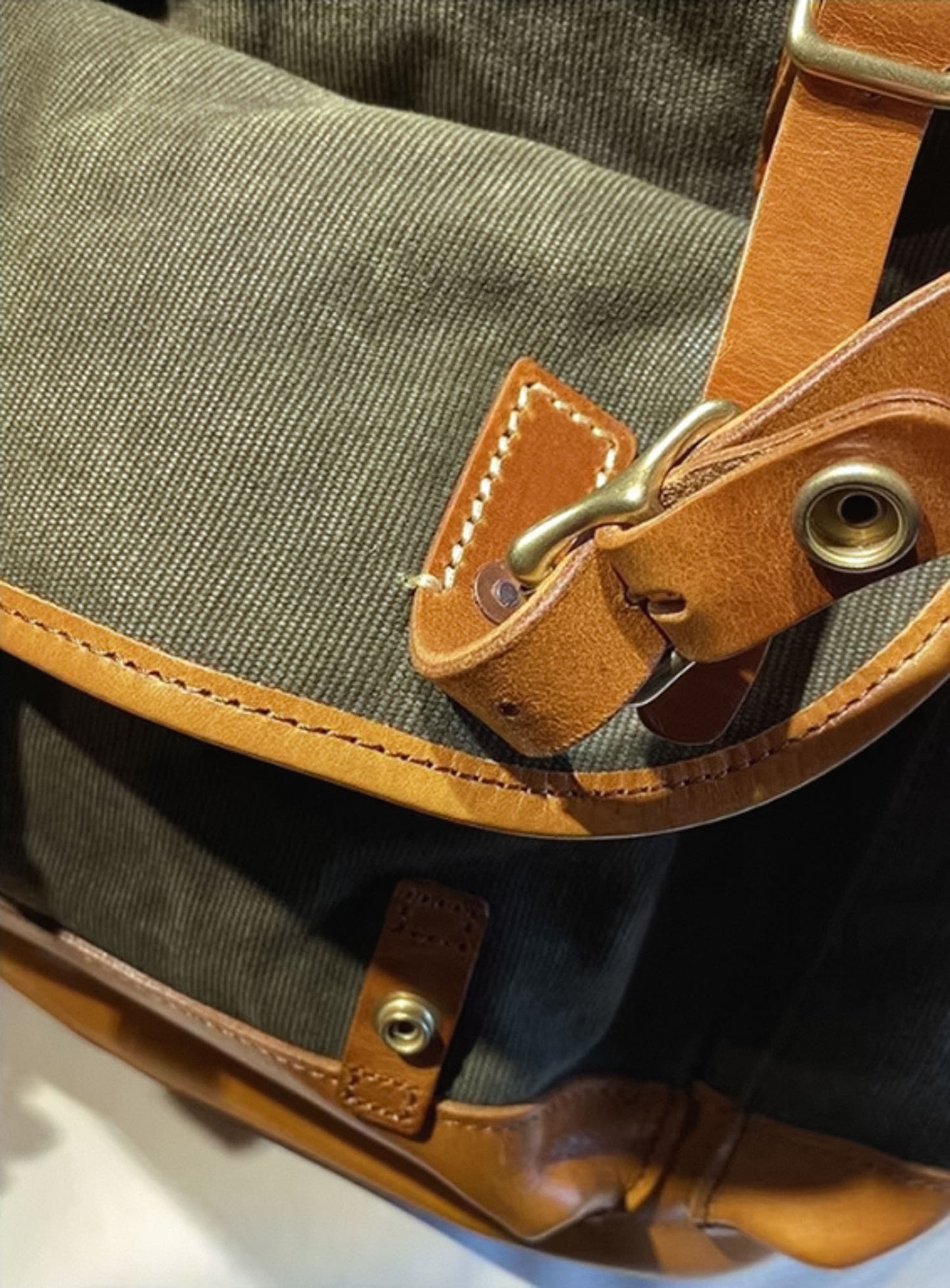 The Last of Us Part II Abby Anderson Custom Leather Survival Backpack