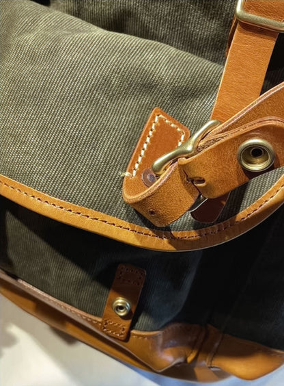 The Last of Us Part II Abby Anderson Custom Leather Survival Backpack