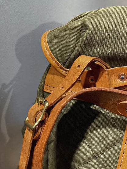 The Last of Us Part II Abby Anderson Custom Leather Survival Backpack