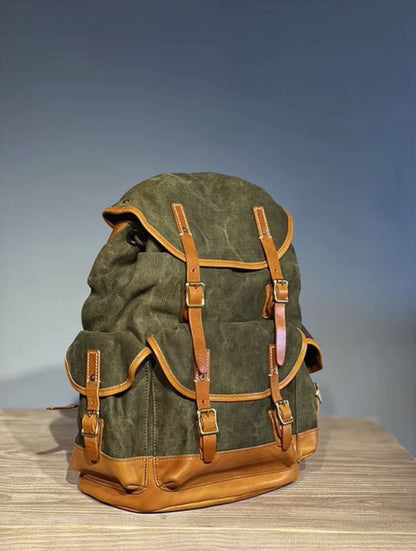 The Last of Us Part II Abby Anderson Custom Leather Survival Backpack