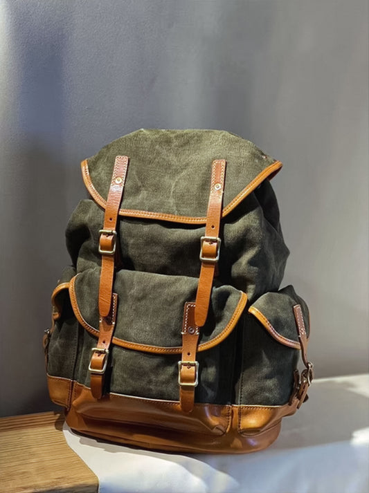 The Last of Us Part II Abby Anderson Custom Leather Survival Backpack