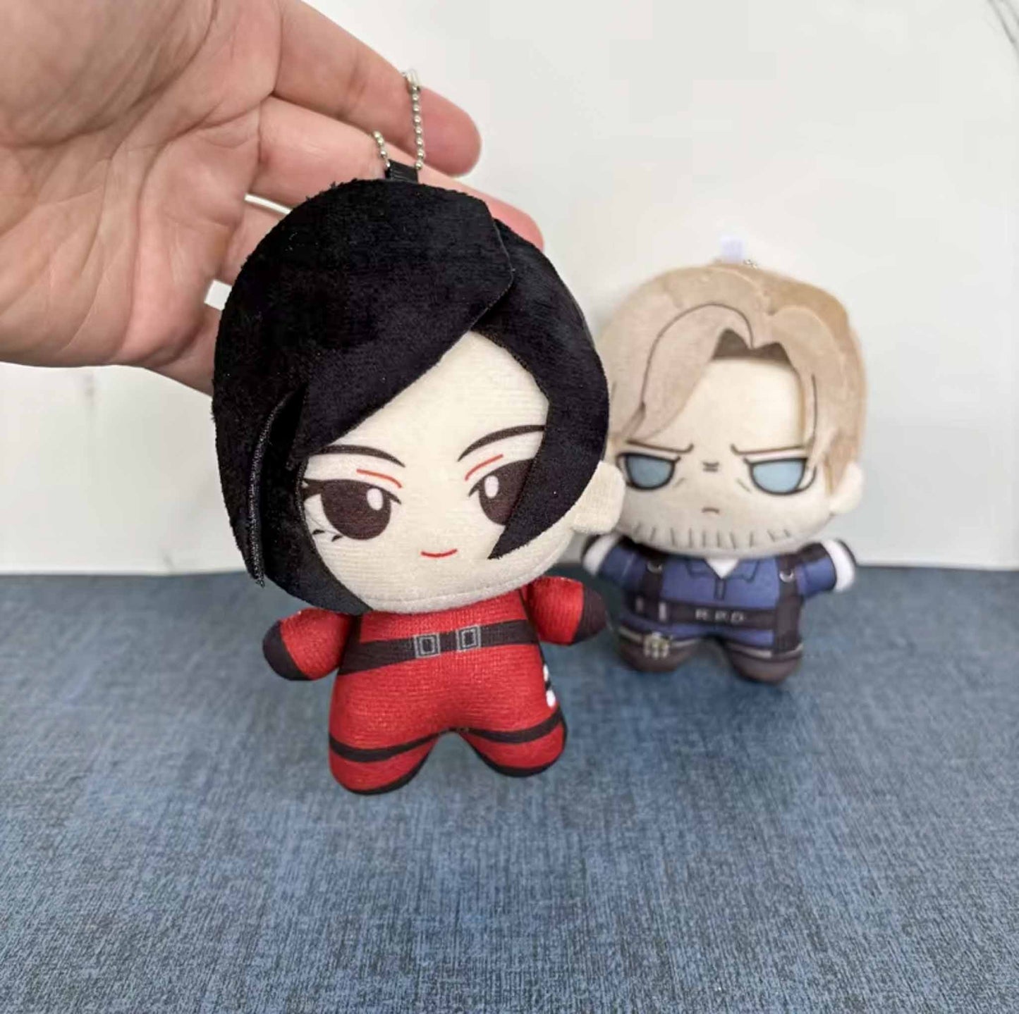 Resident Evil Ada Wong 10cm Stuffed Plushie Gift