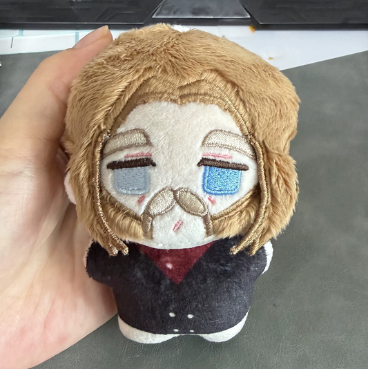 Red Dead Redemption 2 Micah Bell Plush