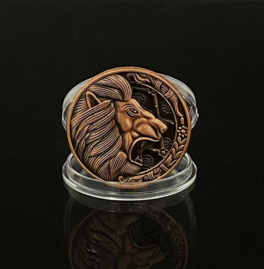 Resident Evil 2 Lion Medallion Coin (Survival Unit) Limited Edition Replica