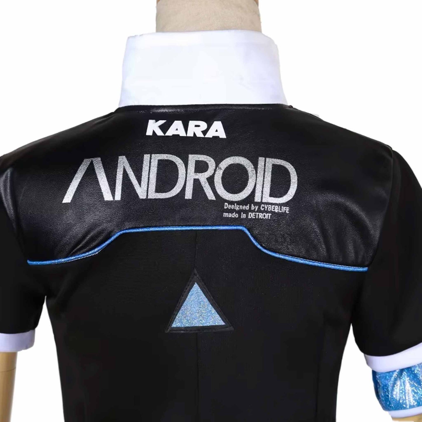 Detroit: Become Human Kara Cosplay Costume Code AX400 Agent Unifrom