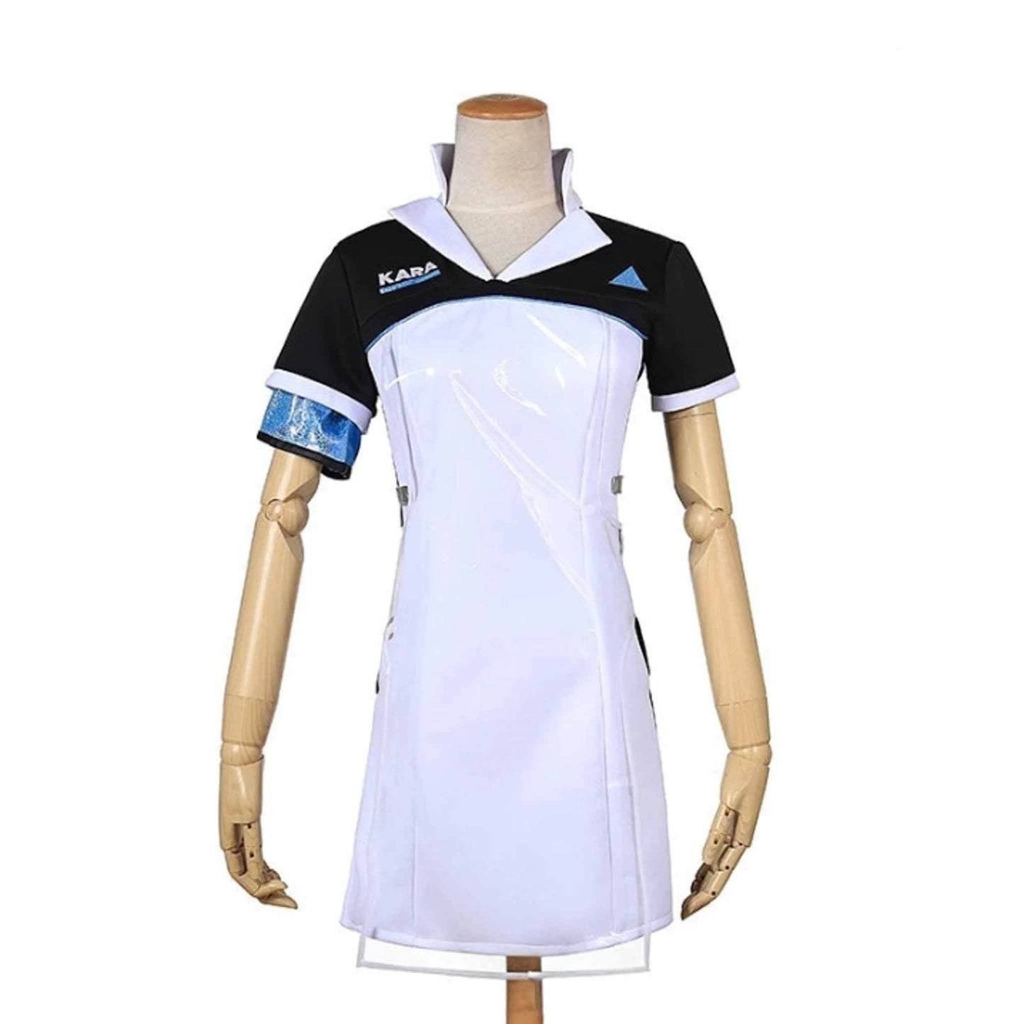 Detroit: Become Human Kara Cosplay Costume Code AX400 Agent Unifrom