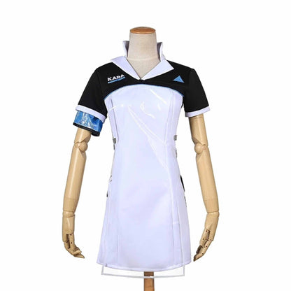 Detroit: Become Human Kara Cosplay Costume Code AX400 Agent Unifrom
