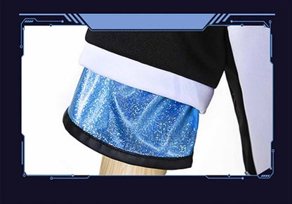 Detroit: Become Human Kara Cosplay Costume Code AX400 Agent Unifrom