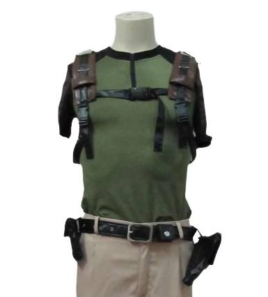 Resident Evil Chris Redfield Full Clothing Set Cosplay Costume Gear