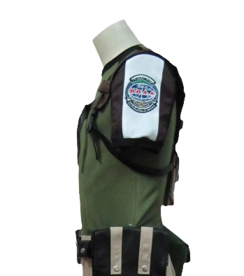 Resident Evil Chris Redfield Full Clothing Set Cosplay Costume Gear