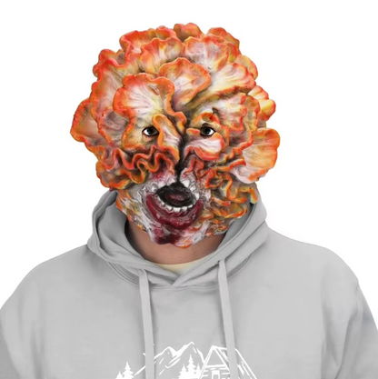 The Last of Us Video Game Clicker Zombie Head Mask