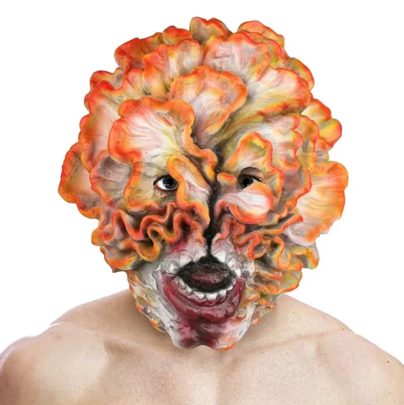 The Last of Us Video Game Clicker Zombie Head Mask
