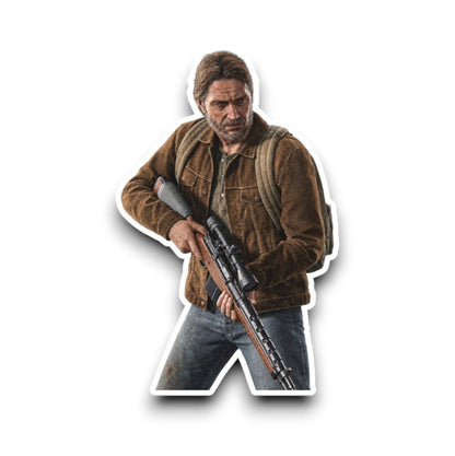 The Last of Us Part II Tommy With Rifle Sticker