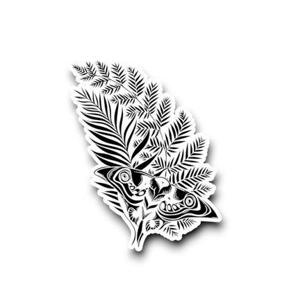 The Last of Us Ellie's Moth Tattoo Sticker