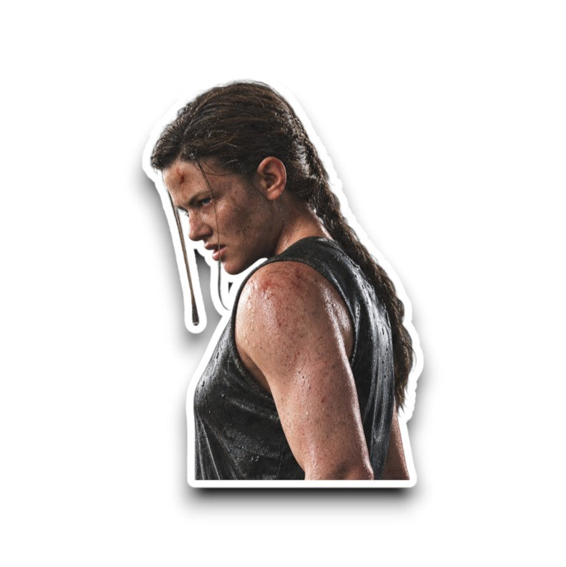 The Last of Us Part II Abby Anderson 4K Vinyl Sticker No.2