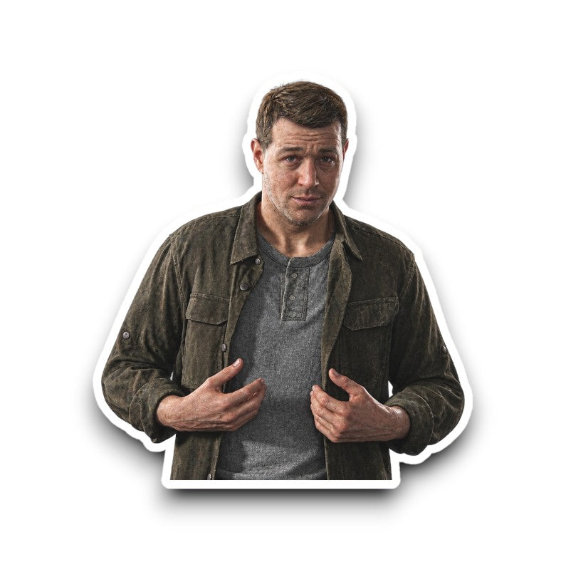 The Last of Us Part II Abby's Father Jerry Vinyl Sticker No.1