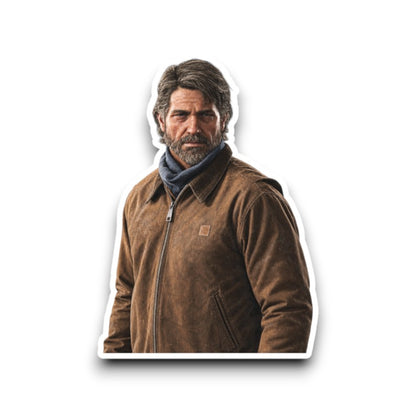 The Last of Us Part II Joel Miller Sticker No.2