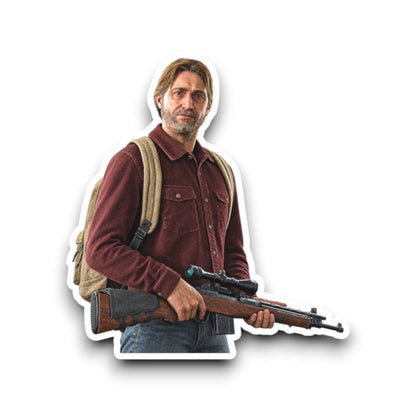 The Last of Us Part II Tommy Miller Sticker No.2