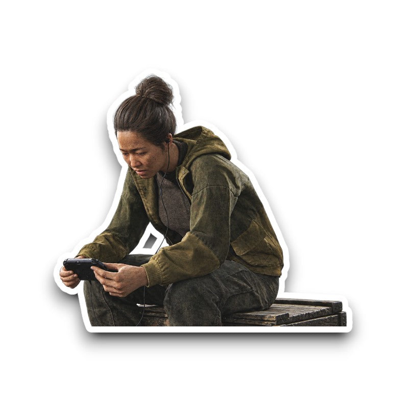 The Last of Us Part II Whitney Sato Vinyl Sticker No.1