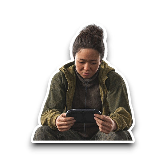 The Last of Us Part II Whitney Sato Vinyl Sticker No.2