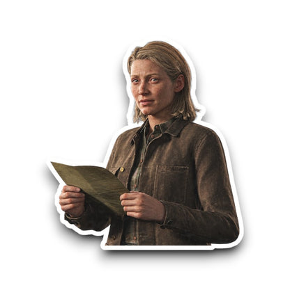 The Last of Us Part II Maria Miller Vinyl Sticker No.1