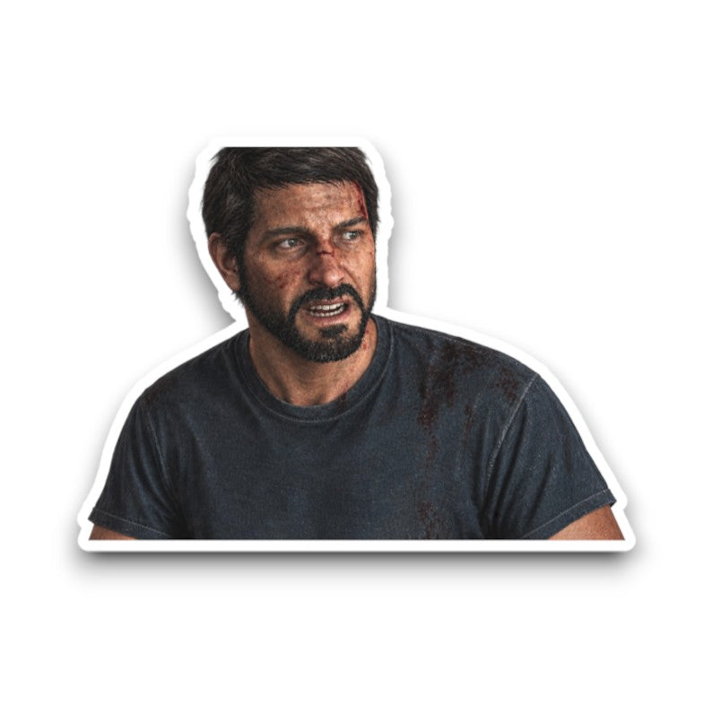 The Last of Us Part I Joel Miller Sticker No.3