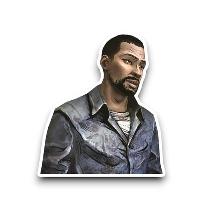 Telltales The Walking Dead Lee Everett Vinyl Sticker No.1