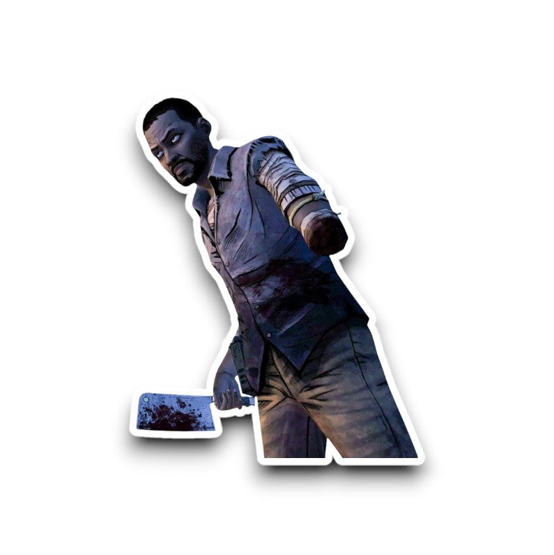 Telltales The Walking Dead Lee Everett Sticker No.2
