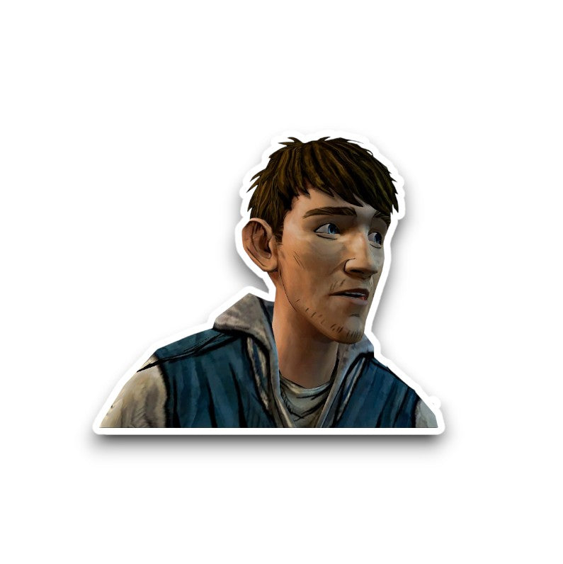 Telltales The Walking Dead Ben Paul Sticker No.1